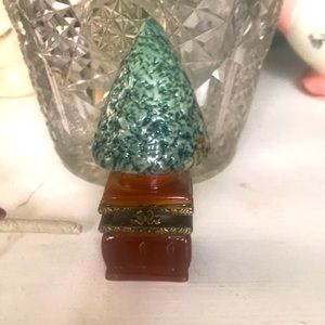 Tree trinket/ring box hinged by Herco